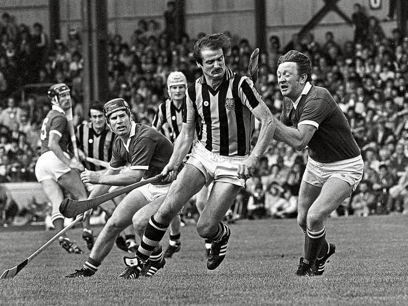 Memories of a golden age of 1980s hurling will be recalled later this year when the Kilkenny double-winning teams of 1982 and 1983 reunite for a special celebration. Hard to believe, but it is 40 years since Kilkenny won back-to-back All-Ireland and National Hurling League titles in 1982 and 1983. Members of both panels will come together again to recall their glory days at a reunion in Langton’s this September. The winning run began in April 1982, when Kilkenny scored a 2-14 to 1-11 victory over Wexford in the National Hurling League final which was played in Croke Park. Ironically, Kilkenny played that year in Division 1B, winning promotion to Division 1A the following year. That result created expectations of championship success and Kilkenny started impressively in the Leinster semi-final, beating Westmeath 7-31 to 0-13. Offaly, who beat Wexford in the Leinster quarter-final that year, were Kilkenny’s opponents in the Leinster final. They were also the reigning All-Ireland and Leinster champions. The closeness of the exchanges and the tightness of the marking meant that the game was always going to be low scoring. Offaly were 0-12 to 0-9 in front with six minutes remaining when a Dick O’Hara delivery towards the Offaly goal appeared to be going wide. The Offaly goalie Damien Martin was shepherding the ball over the line when Liam Fennelly flicked it across the square to Matt Ruth, who finished it to the Offaly net. Martin and Offaly were adamant that the ball had gone wide. TV pictures were inconclusive, but Kilkenny were not complaining. That goal tied the game and Kilkenny summoned up two final big efforts with points from Ger Fennelly and Billy Fitzpatrick to win by 1-11 to 0-12. In the All-Ireland semi-final Kilkenny overcame Galway on a score of 2-20 to 2-10 to qualify for the All-Ireland final. Cork were Kilkenny’s opponents in that final which was played in Croke Park on September 5. The Rebels comprehensively beat Waterford by 5-31 to 3-6 in the Munster final and were warm favourites