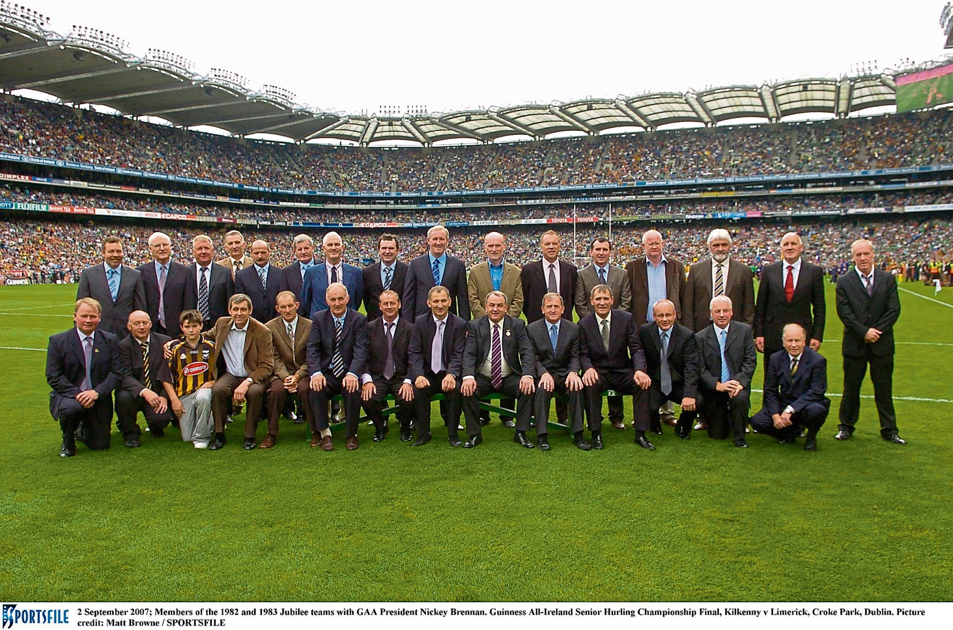 Memories of a golden age of 1980s hurling will be recalled later this year when the Kilkenny double-winning teams of 1982 and 1983 reunite for a special celebration. Hard to believe, but it is 40 years since Kilkenny won back-to-back All-Ireland and National Hurling League titles in 1982 and 1983. Members of both panels will come together again to recall their glory days at a reunion in Langton’s this September.The winning run began in April 1982, when Kilkenny scored a 2-14 to 1-11 victory over Wexford in the National Hurling League final which was played in Croke Park. Ironically, Kilkenny played that year in Division 1B, winning promotion to Division 1A the following year. That result created expectations of championship success and Kilkenny started impressively in the Leinster semi-final, beating Westmeath 7-31 to 0-13. Offaly, who beat Wexford in the Leinster quarter-final that year, were Kilkenny’s opponents in the Leinster final. They were also the reigning All-Ireland and Leinster champions. The closeness of the exchanges and the tightness of the marking meant that the game was always going to be low scoring. Offaly were 0-12 to 0-9 in front with six minutes remaining when a Dick O’Hara delivery towards the Offaly goal appeared to be going wide. The Offaly goalie Damien Martin was shepherding the ball over the line when Liam Fennelly flicked it across the square to Matt Ruth, who finished it to the Offaly net. Martin and Offaly were adamant that the ball had gone wide. TV pictures were inconclusive, but Kilkenny were not complaining. That goal tied the game and Kilkenny summoned up two final big efforts with points from Ger Fennelly and Billy Fitzpatrick to win by 1-11 to 0-12. In the All-Ireland semi-final Kilkenny overcame Galway on a score of 2-20 to 2-10 to qualify for the All-Ireland final. Cork were Kilkenny’s opponents in that final which was played in Croke Park on September 5. The Rebels comprehensively beat Waterford by 5-31 to 3-6 in the Munster final and were warm favourites