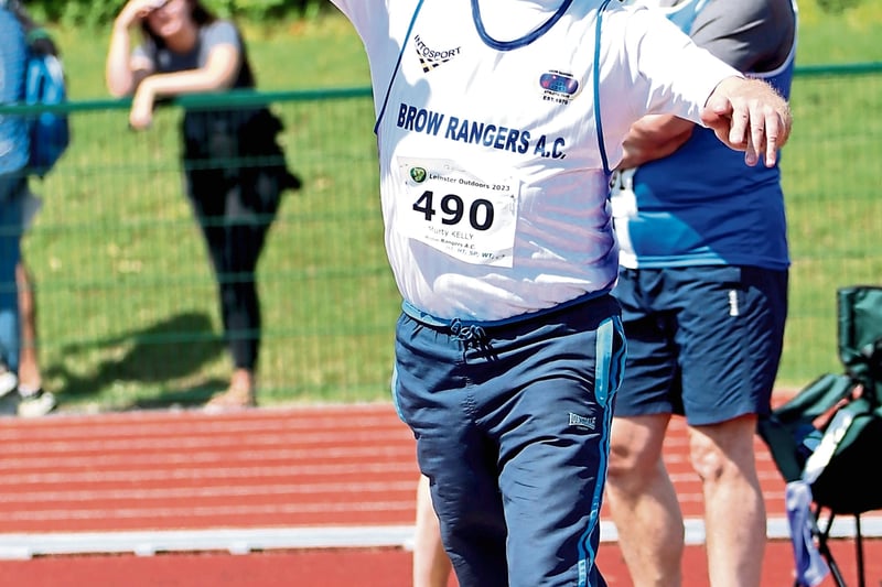 Pictures: Kilkenny athletes soak up the sun - and medals - at Leinsters
