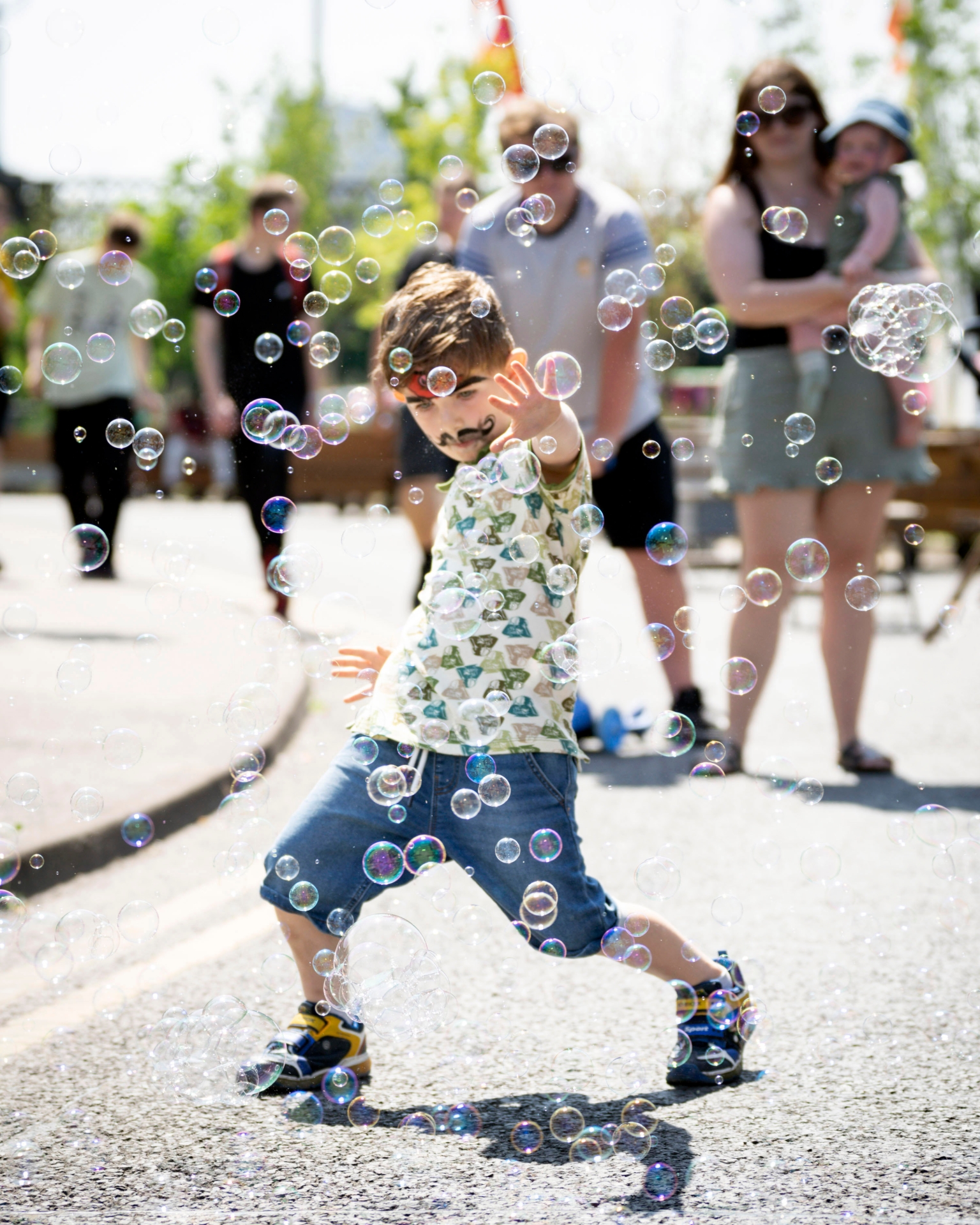 HONAN'S Quay in Limerick City will be transformed into a recreational space by the river for people to enjoy during the summer months. The council plan will see activities will take place across the summer while on four Saturdays there will be family fun, live music, games, stage acts and street performers. Table tennis tables and large scale street games are free to enjoy while the mobile urban forest is relocating from Colbert Station to Honan’s Quay to offer seating and shade. The new mural on the University of Limerick City Campus building provides a colourful backdrop adding to the festive vibe.Creative production specialists Milestone Inventive are co-ordinating the event. Mayor of the City and County of Limerick, Cllr Francis Foley said: "As the school holidays begin, Summer at Honan’s Quay gives people an additional space to enjoy in a key riverside location at the heart of Limerick city. "The planned activities, street games and fun days will all add to a festive feeling in the city throughout the summer months. This is a great initiative and I hope to see people take full advantage of this space." In pictures: Enjoying the bank holiday weekend at Fleadh Cheoil Luimnigh Director of service for planning, environment and place-making, Vincent Murray said: "This exciting Public Realm initiative will showcase and promote the use of this riverside site.   "The planned events will create a festive atmosphere for both young and old to enjoy. Last year the Limerick Urban Forest event was well received by the public and we will replicate and improve upon this success.” The first of four fun days took place on Saturday, June 3 with Insta bingo, free children’s art workshops, street games, ice-cream stand, Libra Strings – a teenage classical strings octet, Music Generation presents Limerick Voices, face painting, kids disco with DJ Will Softly, stilt walkers and circus skills, Hot Jazz Quintet - jazz fusion led by John Daly. More details on Limerick.ie Additional fun days are being organised for