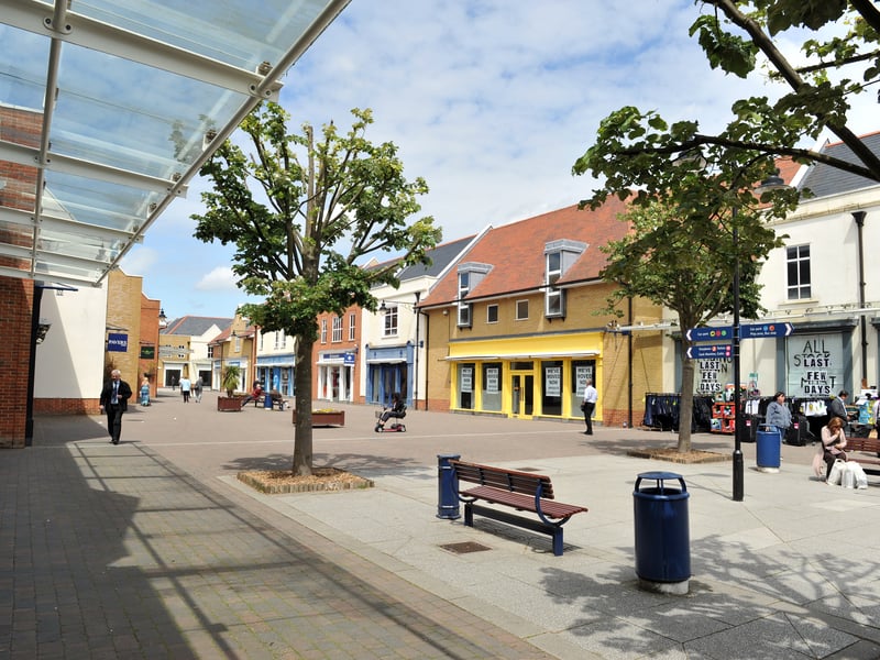Whiteley Village in June 2011,  just before it closed 