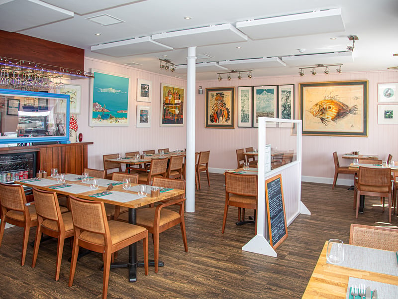 The Dory Bistro in Pittenweem in Fife is number 97 on the list.