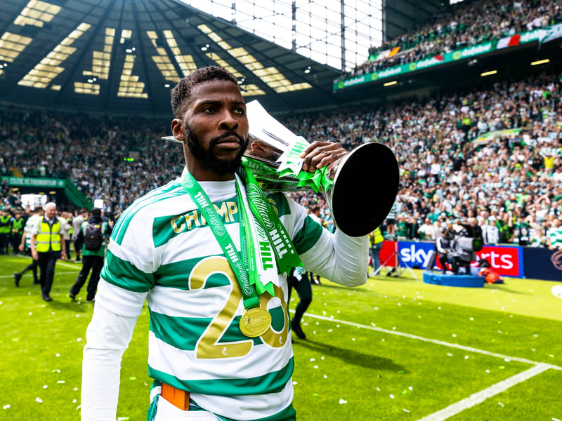 Made a major difference when introduced from the bench in the 3-1 win over Hearts, and will be hoping he did enough to dislodge Sebastian Tounekti from the starting XI on, what could be, his final appearance for Celtic.