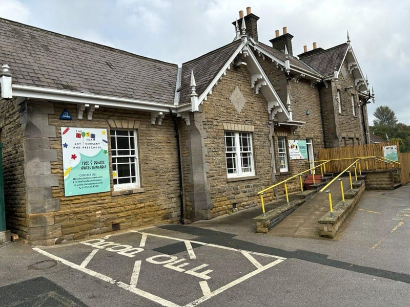 The Tots Team Nursery, located on Kirkstall Lane, Kirkstall, received an ‘Expected standard’ for behaviour, attitudes and establishing routines.