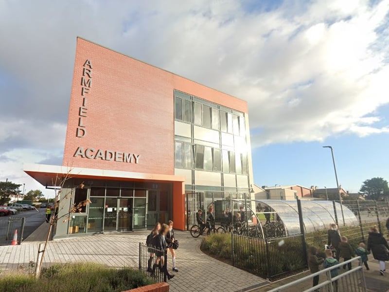 Armfield Academy - 5.06%