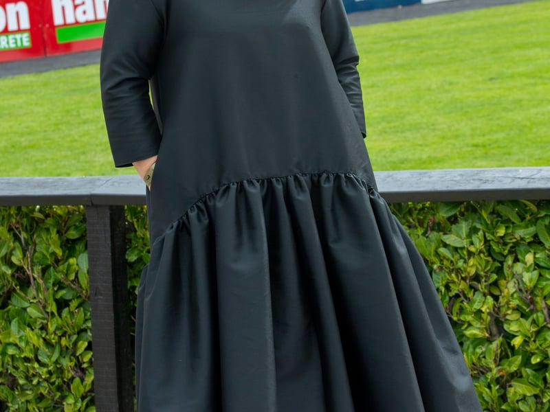 Michelle O’Sullivan one o the style council Judges at the 3rd day of the Punchestown Racing festival