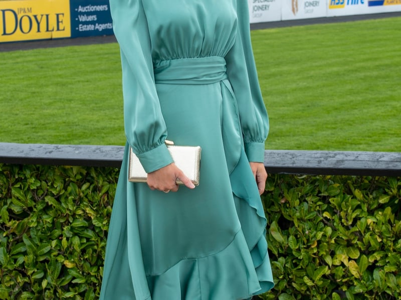 Sandra Hynes ballinasloe at the 3rd day of the Punchestown Racing festival