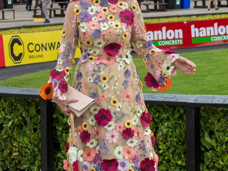 Melissa Cooney (Clonmel) at the 3rd day of the Punchestown Racing festival
