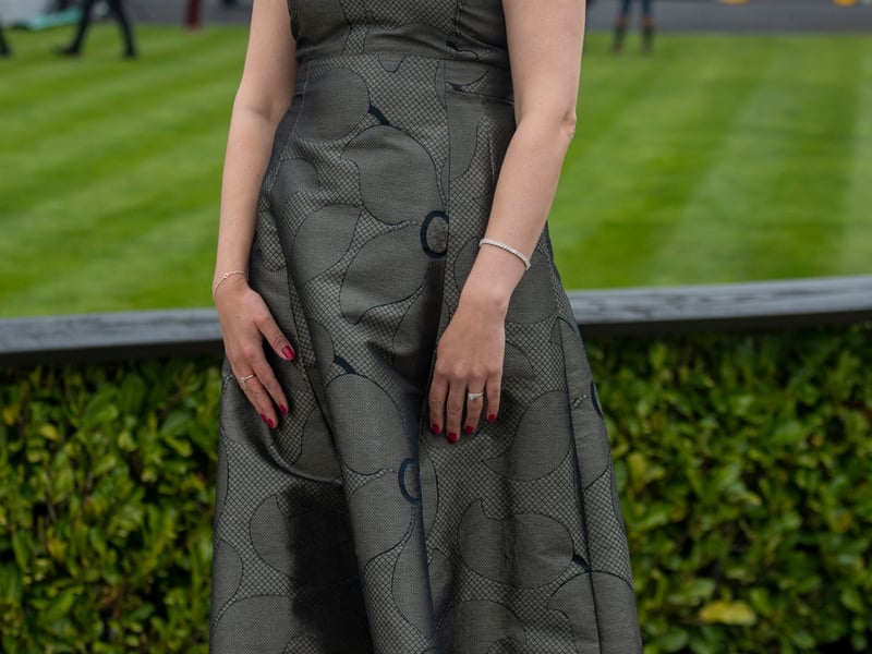 Sarah Ryan Dublin at the 3rd day of the Punchestown Racing festival