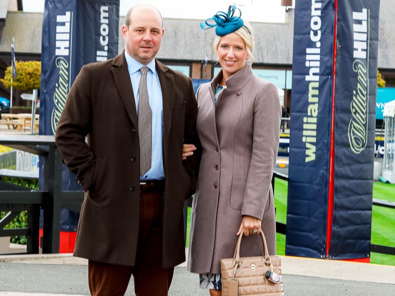 Kenny and Jane Davies from Newcastle