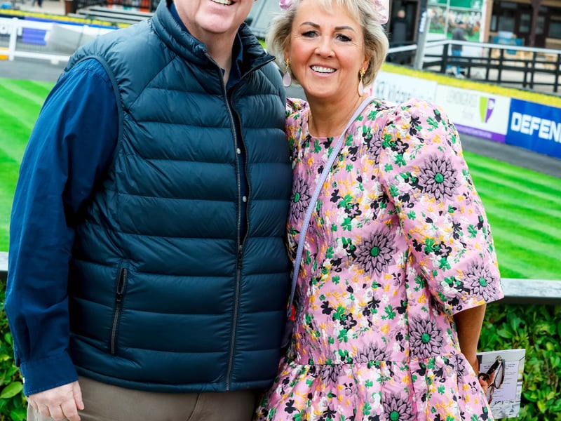 John Arnold and Veronica Carragher from Rathfarnham