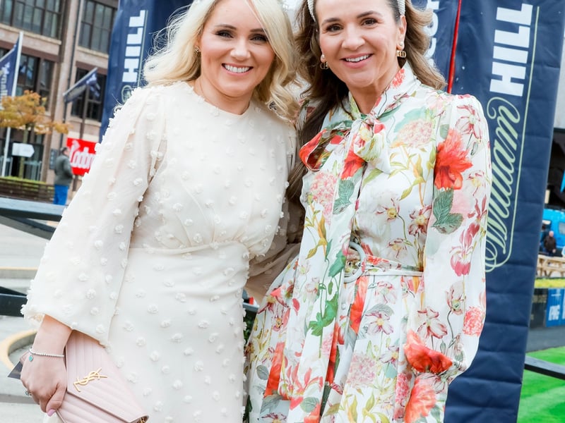 Amy Deane (Clane) and Dovile Cassidy (Donadea)