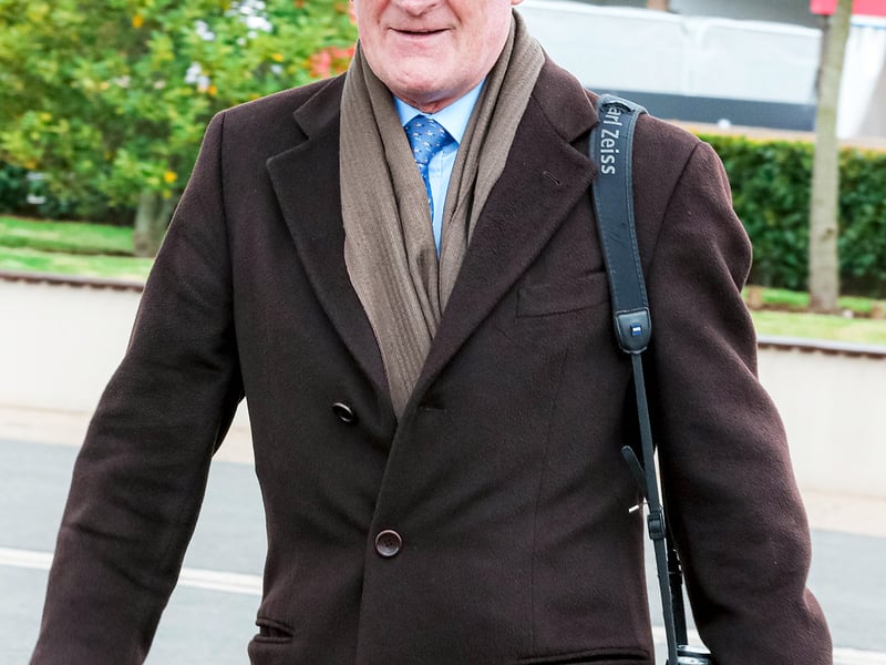 Trainer Willie Mullins
