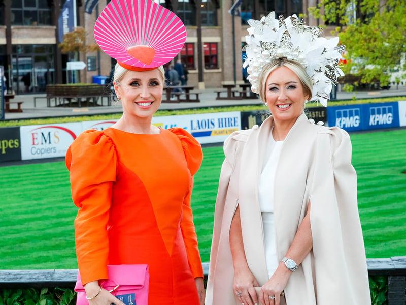 Shileen McConville (Armagh) and Catherine O'Connor (Newry)
