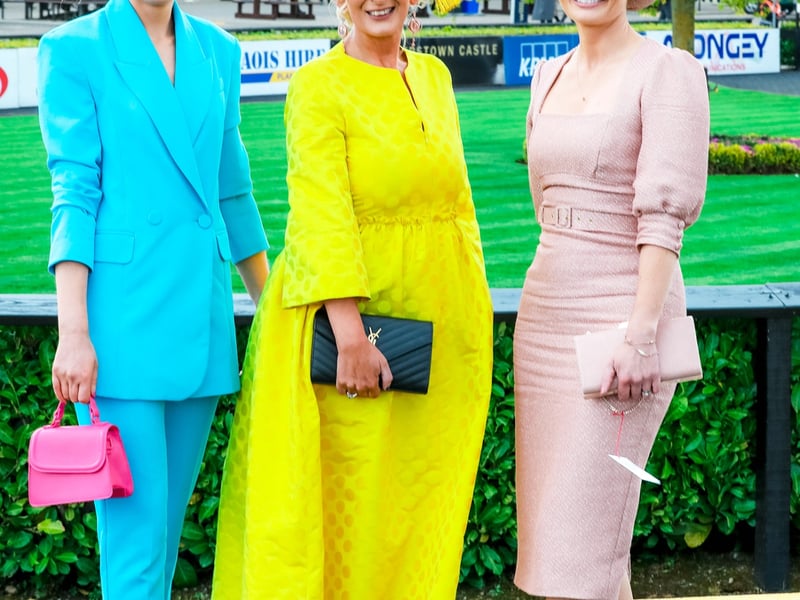 Annemarie Dunning, Breda Butler and Aine Malone
