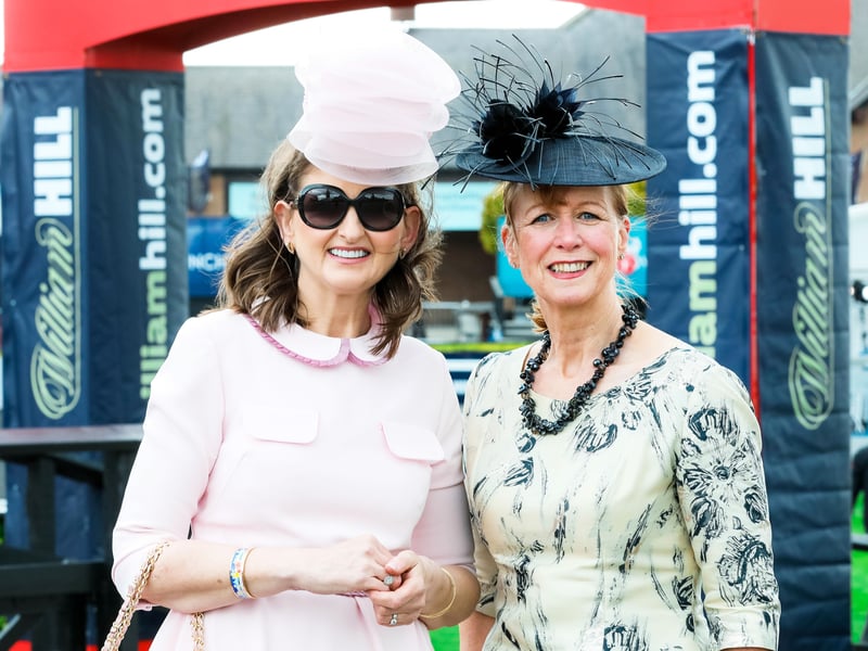 Jacqueline King (Blackrock) and Aileen Durkin (Clonsilla)