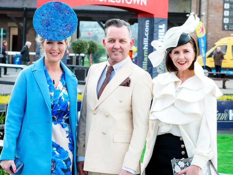 Caroline Duffy (Dundalk), Paul Carroll (Slane) and Siobhan Daly (Kilkenny)