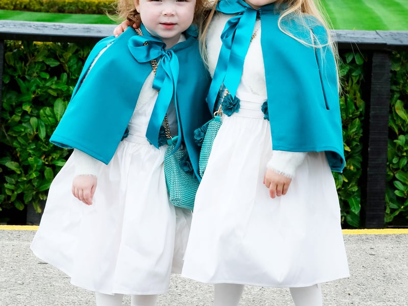 Éala and Anna Conway Behan from Two Mile House