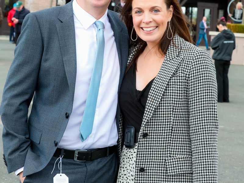 Jason and Lisa Kelly from Naas