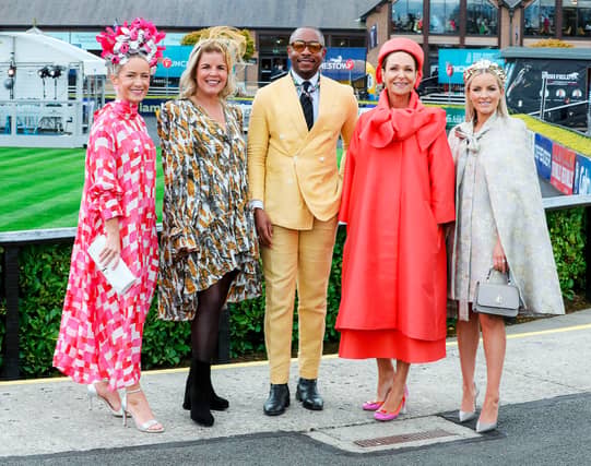 All the glamourous snaps from Day one of the Punchestival Festival. Pictured above is Sarah Battle, Marietta Doran, Lawson Mpane, Jess Colivet and Susie O'Neill. All photos by Aishling Conway.