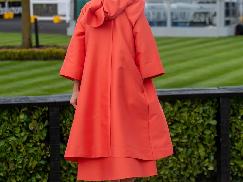 Jess Colivet one of the Style Council Judges on Monday in Punchestown for the first day of the Festival 2023