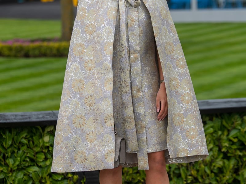 Suzie O’Neill one of the Style Council Judges on Monday in Punchestown for the first day of the Festival 2023