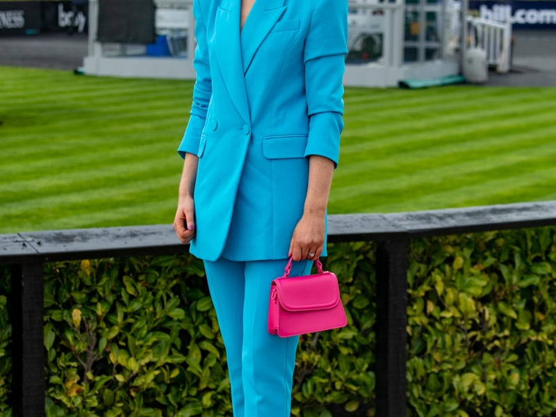 Ann Marie Dunning in Punchestown for the first day of the Festival 2023