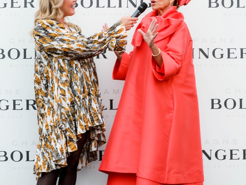 Marietta Doran interviews Jess Colivet on the first day of Punchestown