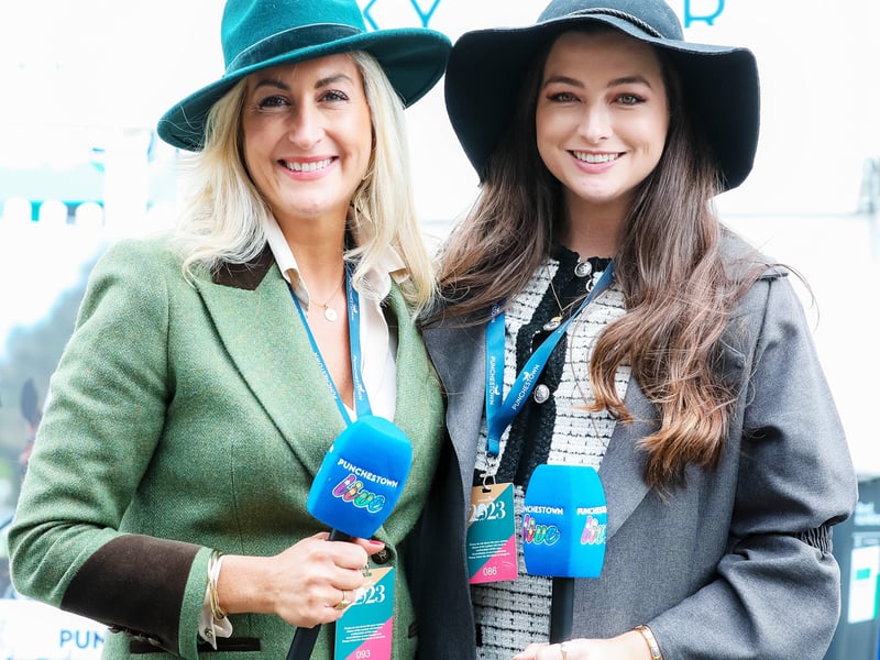 Siobhan Donohoe and Meghann Scully from Iconic Media