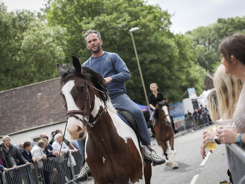 Brilliant pictures from the traditional Wickham horse fair.