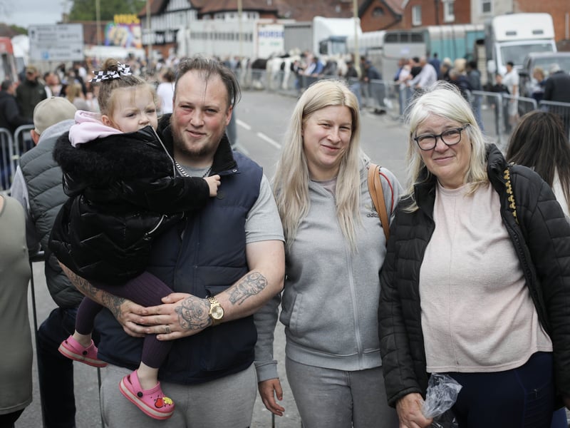 Brilliant pictures from the traditional Wickham horse fair.