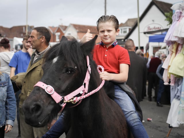 Brilliant pictures from the traditional Wickham horse fair.