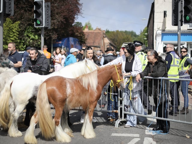 Brilliant pictures from the traditional Wickham horse fair.