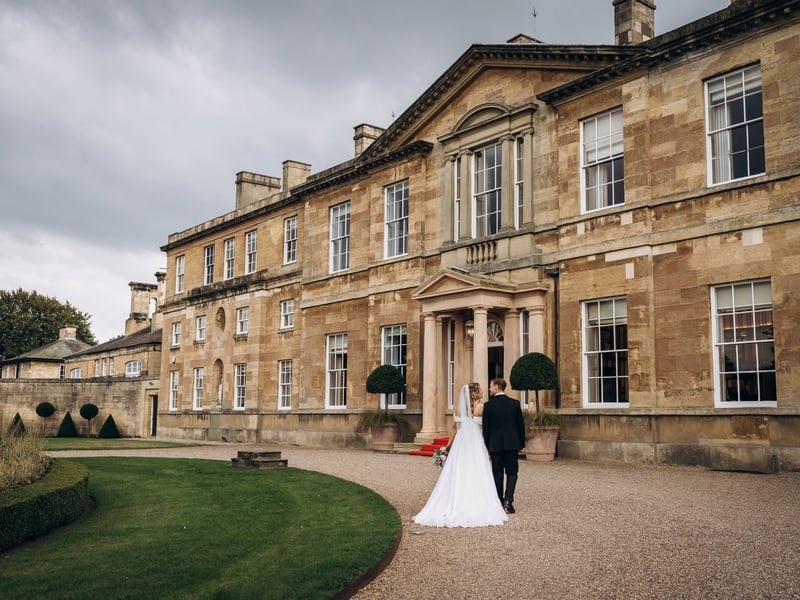 From its spectacular Georgian room to the ultra-modern Blackburn Wing treehouse, this private estate offers some of the most unique event spaces in Yorkshire. Reader Megan Cox put this Bramham destination forward as a standout choice for an unforgettable celebration.