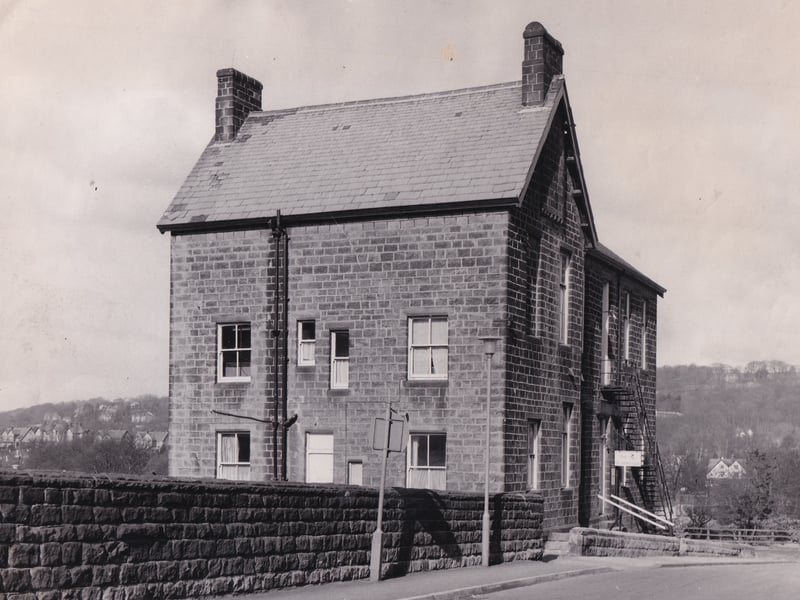 Ilkley Playhouse in March 1968.