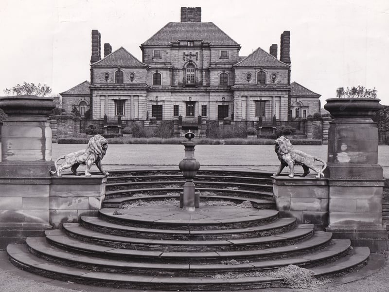 Heathcote House on Kings Road pictured in February 1962.