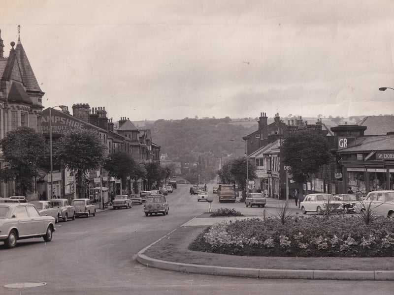 Brook Street in July 1966.