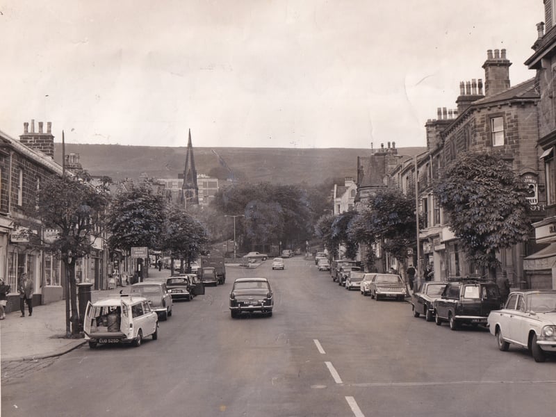 Brook Street pictured in July 1966.