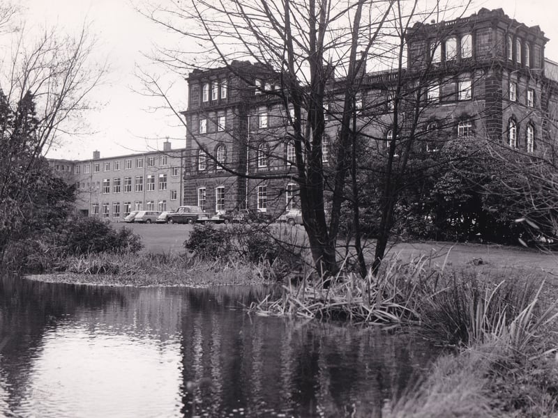 Ilkley College pictured in November 1966.