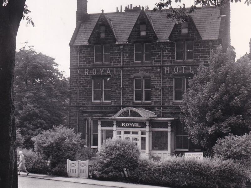 The Royal Hotel pictured in July 1961. 