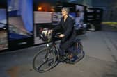 Flashback to February 2016 when the newly elected TD Catherine Connolly, a committed cyclist, was photographed leaving the Galway West count centre at the Bailey Allen Hall at NUI Galway, after the count finished. Who will replace her in Dáil Éireann? 