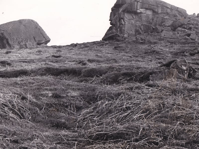 Ilkley Moor in September 1966.