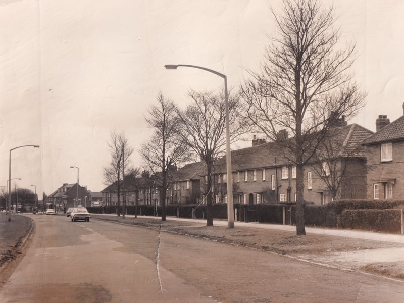 Middleton Park Road in March 1970.