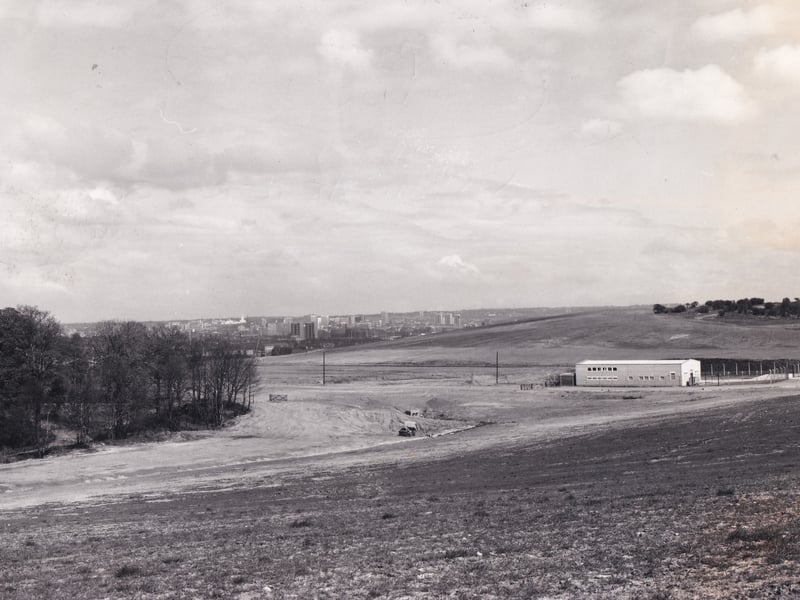Middleton Broom reclamation site pictured in June 1978.