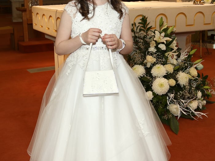 In pictures: Children from Carndonagh schools make their First Communion