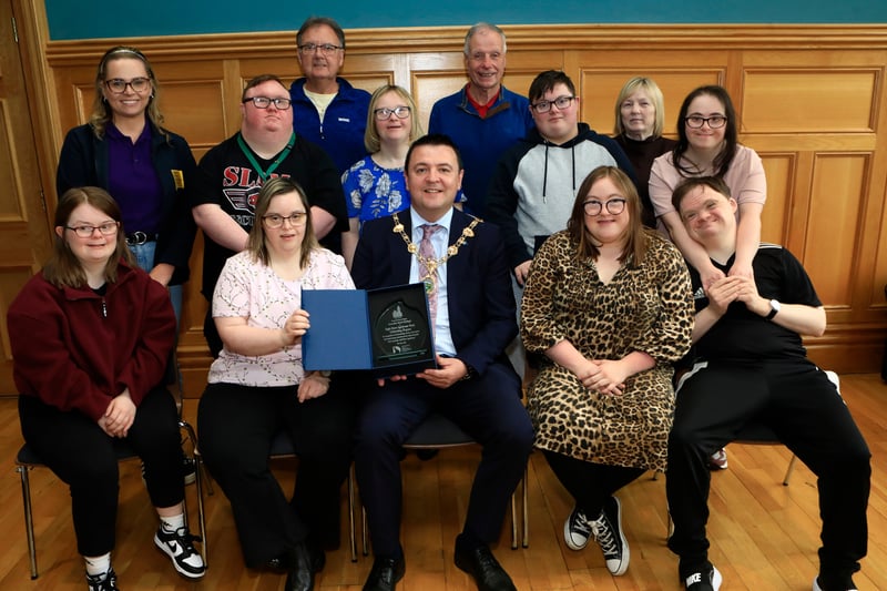 IN PICTURES: Mayor hosts Derry reception to celebrate 30 years of Foyle ...