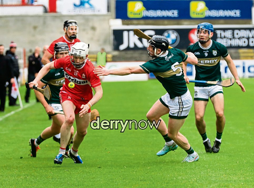 Derry's Darragh McGilligan makes a break with the sliotar against Kerry in Christy Ring Cup, Find Insurance Celtic Park. (Photos - Tom Heaney, nwpresspics) We want your photos to feature on the website via our Camera Club. Do you have a great photo from life in the locality? Whether it’s a party, wedding, communion, landscape, a quirky shot from your archives, or a simple everyday moment, we want your snapshots. We are inviting people to share photos that capture the spirit of the county. From special occasions to quieter moments, your pictures help tell the story of everyday life in our community. To submit: Go to the Camera Club page and follow the instructions to upload your photo. Include your name, where it was taken, and a short caption if you can.  Your photo could be featured on our website and newspaper and seen by readers across the county and beyond.  TAP HERE TO SUBMIT YOUR PICTURES TODAY