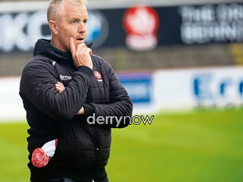Derry's hurling manager Johnny McGarvey. (Photos - Tom Heaney, nwpresspics)
