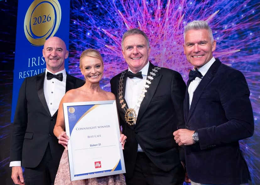 Baker51's success story continues following 'Best Café' in Connaught win
