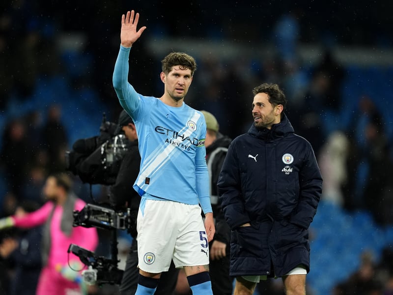 Position: Centre-back | Age: 32 | Current club: Man City | Transfermarkt value: £13m